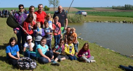 Gruppenfoto.Wandertag